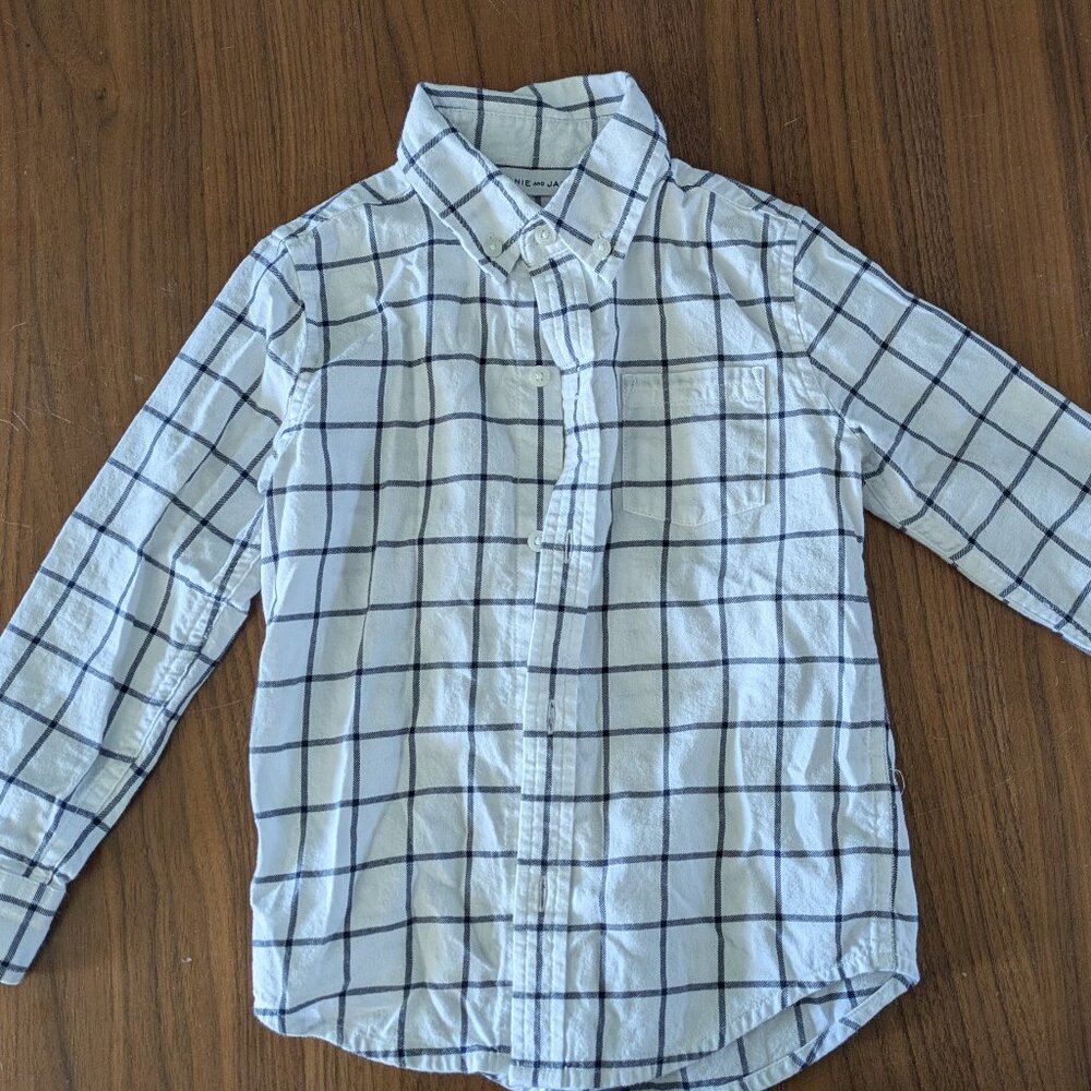 Janie and Jack button down 3T